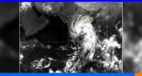 ඔර්නබ් සුළි කුණාටුව ඉන්දියාවට ඇතුළු වෙයි...